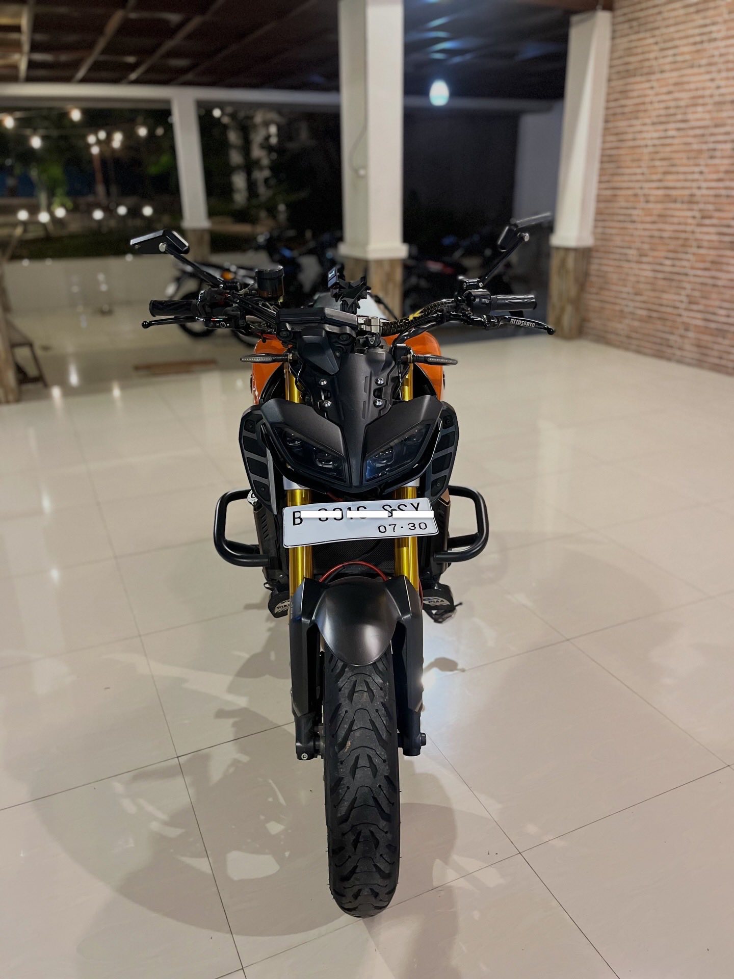 Yamaha MT-09 2015 ABS Upgrade Facelift