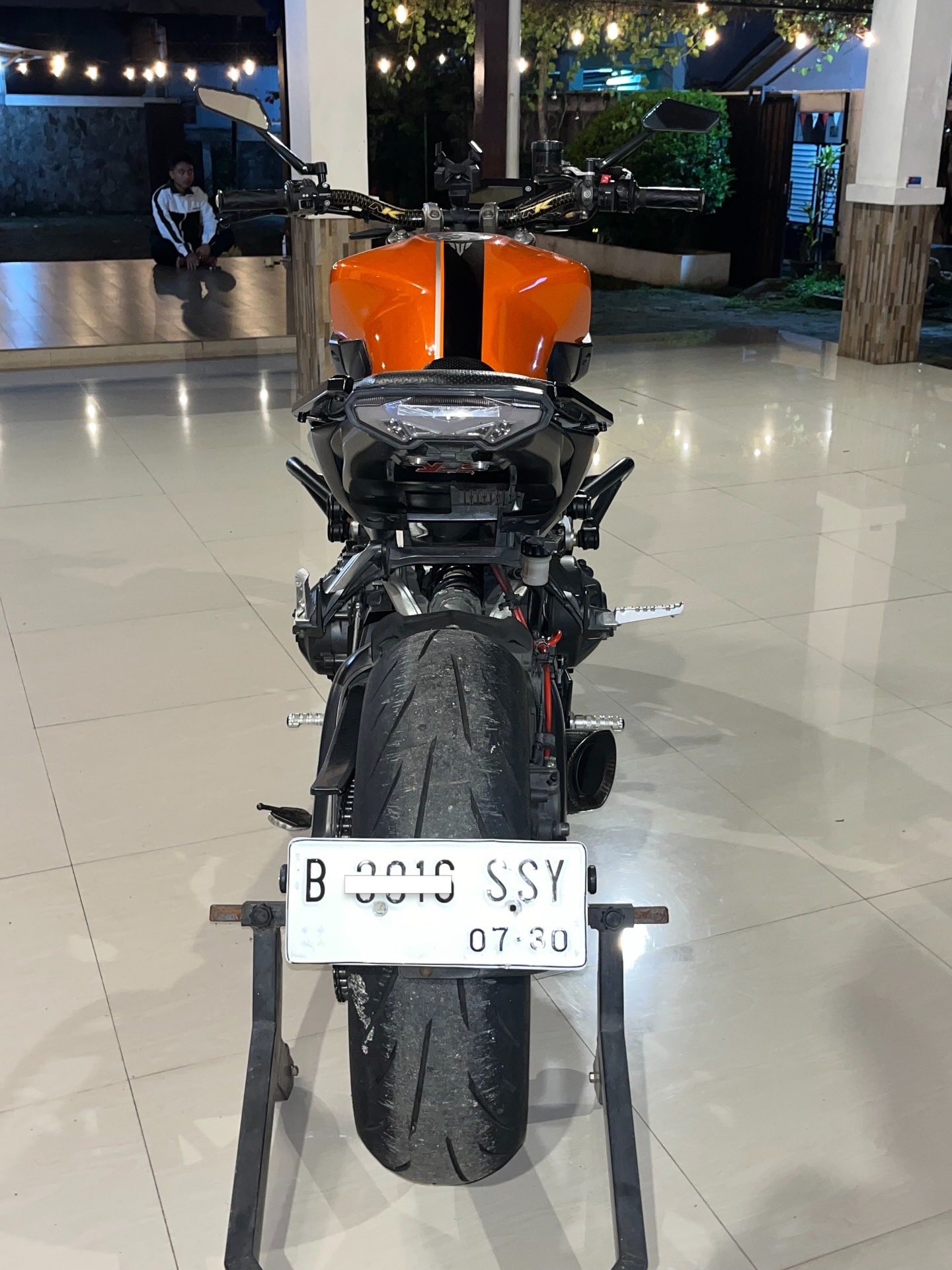 Yamaha MT-09 2015 ABS Upgrade Facelift