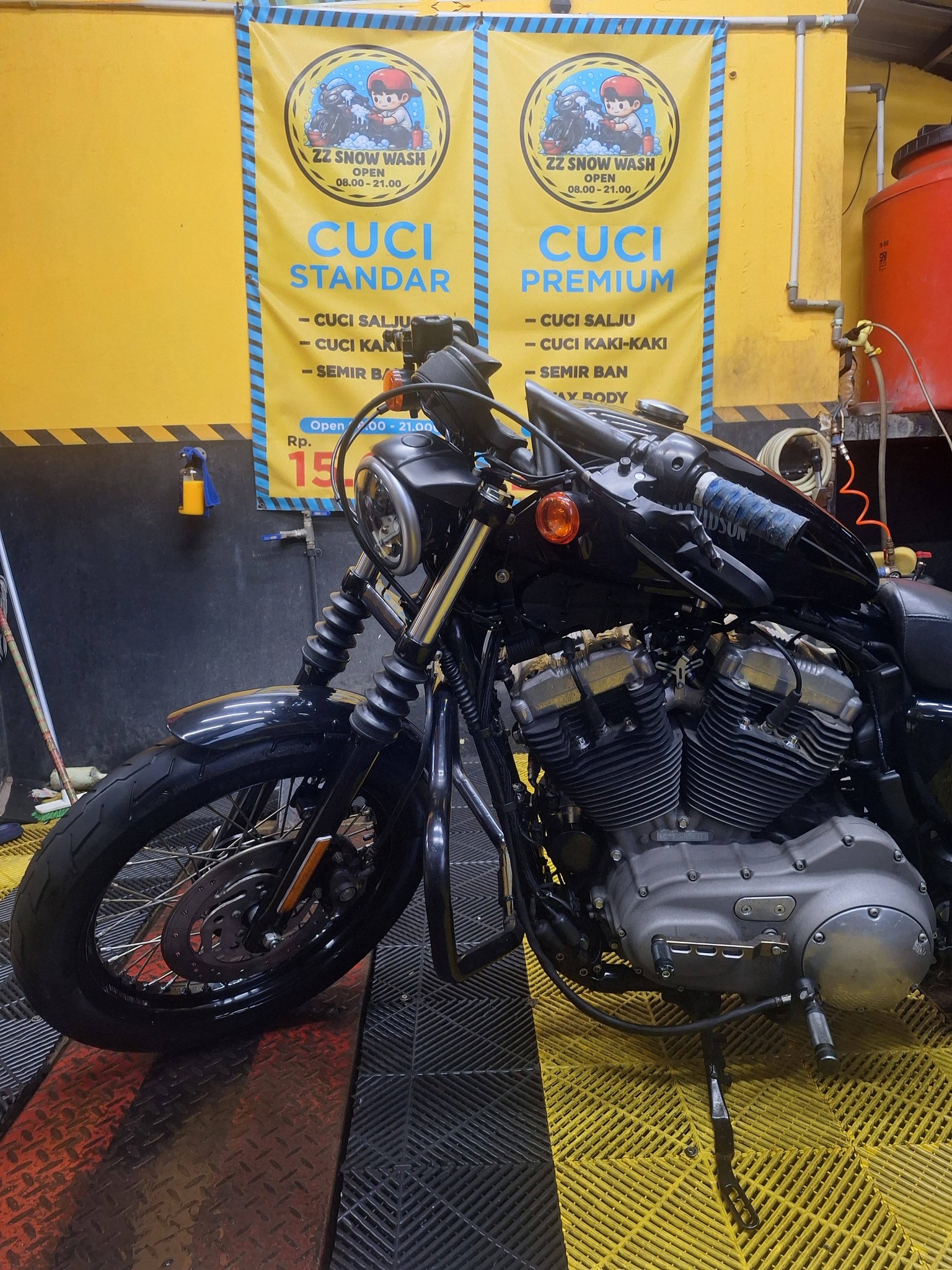 Sportster Nightster 1200 tahun 2012