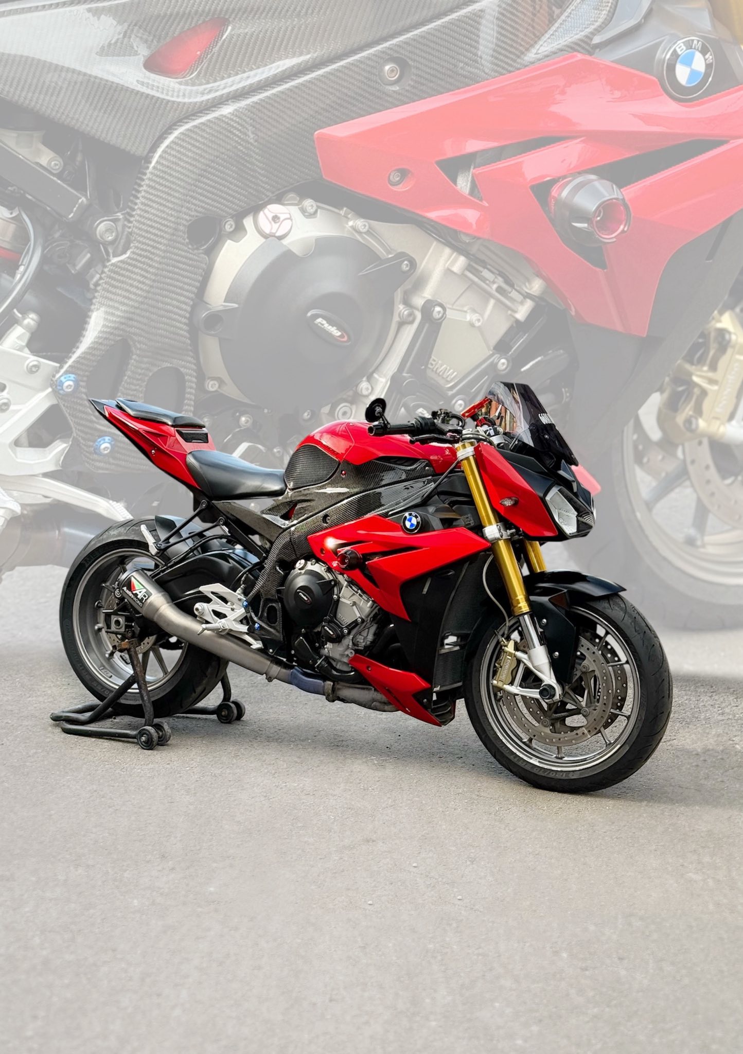 BMW S-1000R vin 2014 ABS