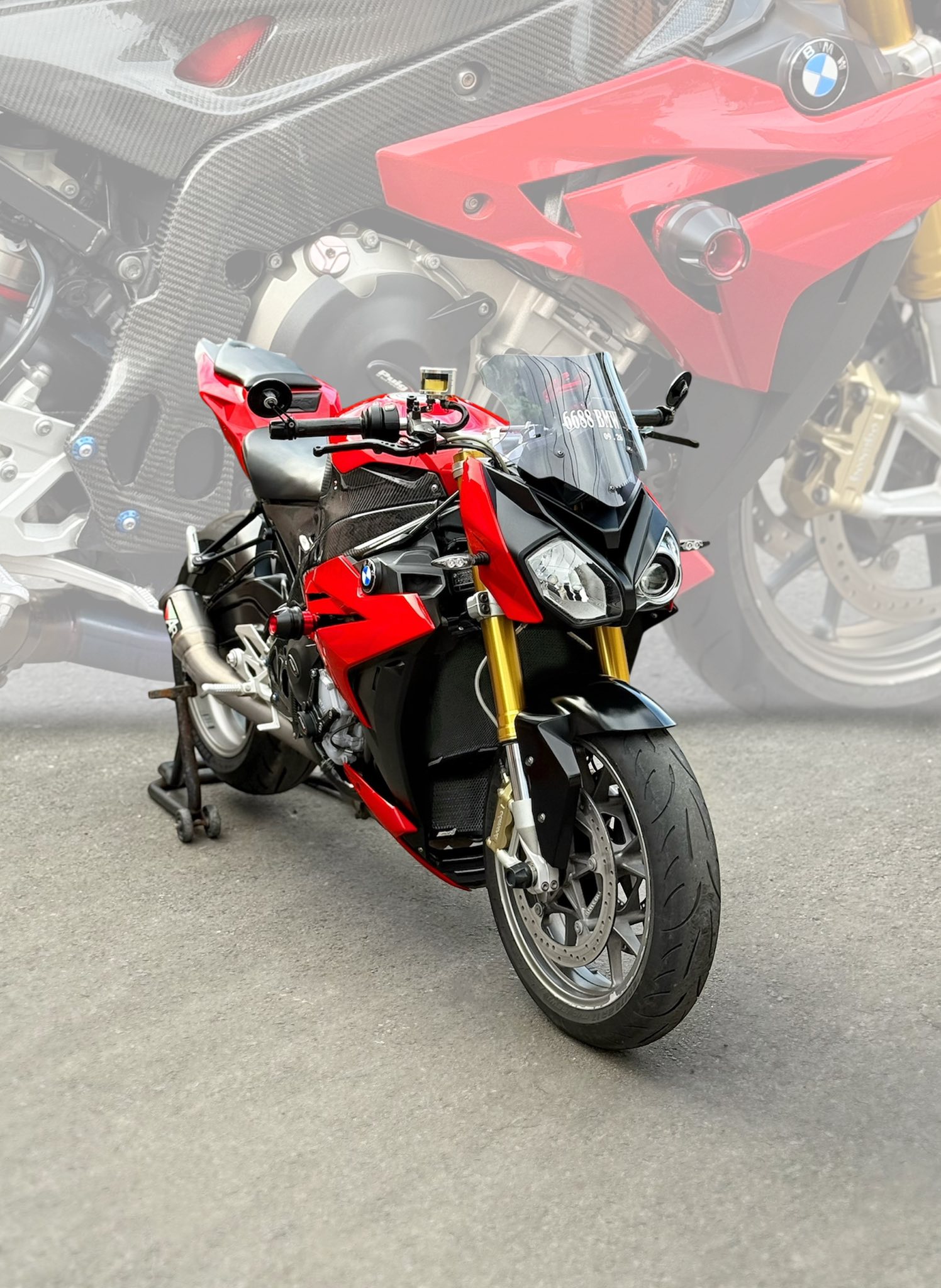 BMW S-1000R vin 2014 ABS