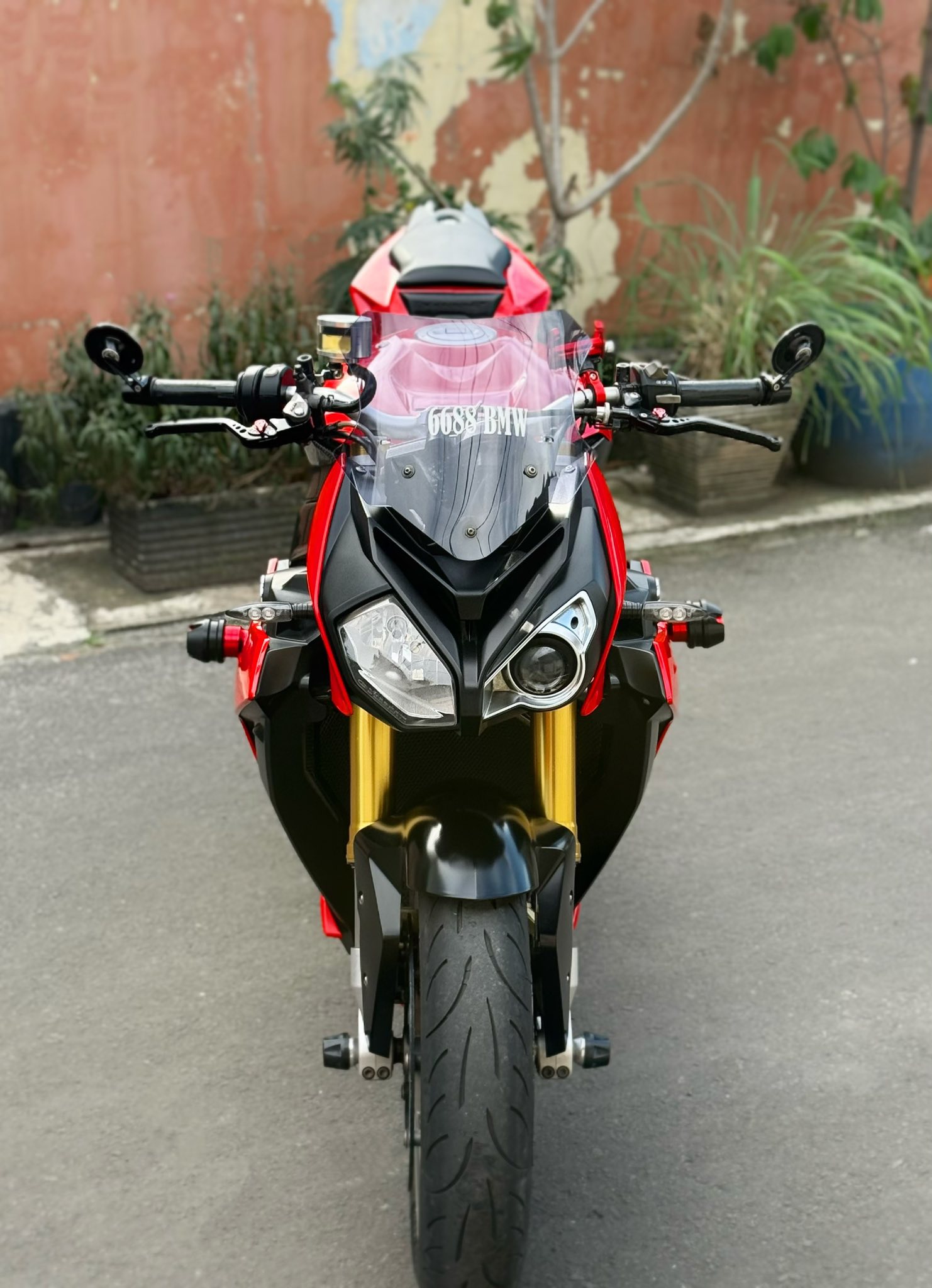 BMW S-1000R vin 2014 ABS