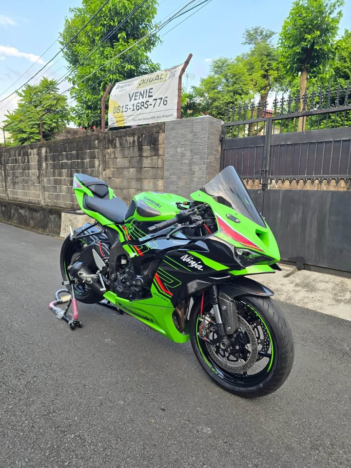 Kawasaki ZX 6R (636) Tahun 2024