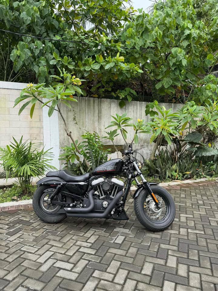Sportster 48 2015 keyfob + ABS