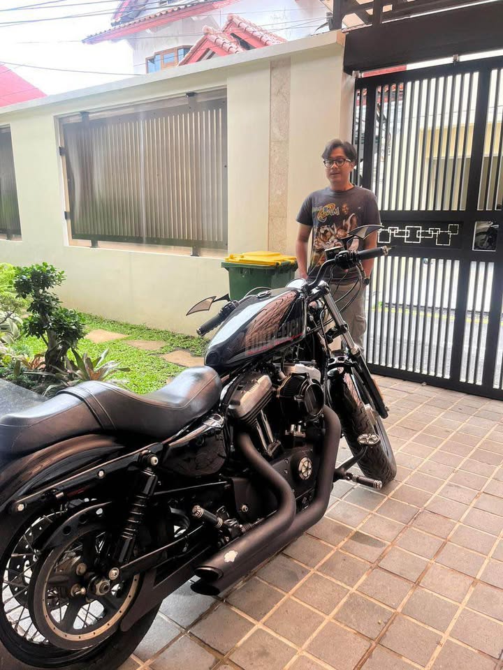 Sportster 48 2015 keyfob + ABS
