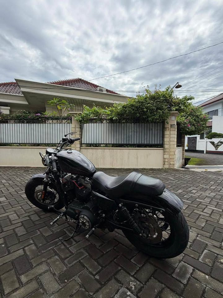 Sportster 48 2015 keyfob + ABS