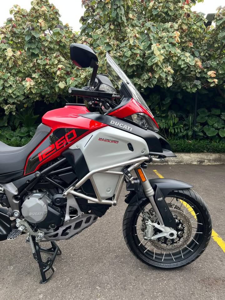 2020 Ducati Multistrada · Jarak yang sudah ditempuh 11.000 kilometer