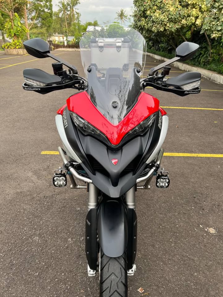 2020 Ducati Multistrada · Jarak yang sudah ditempuh 11.000 kilometer