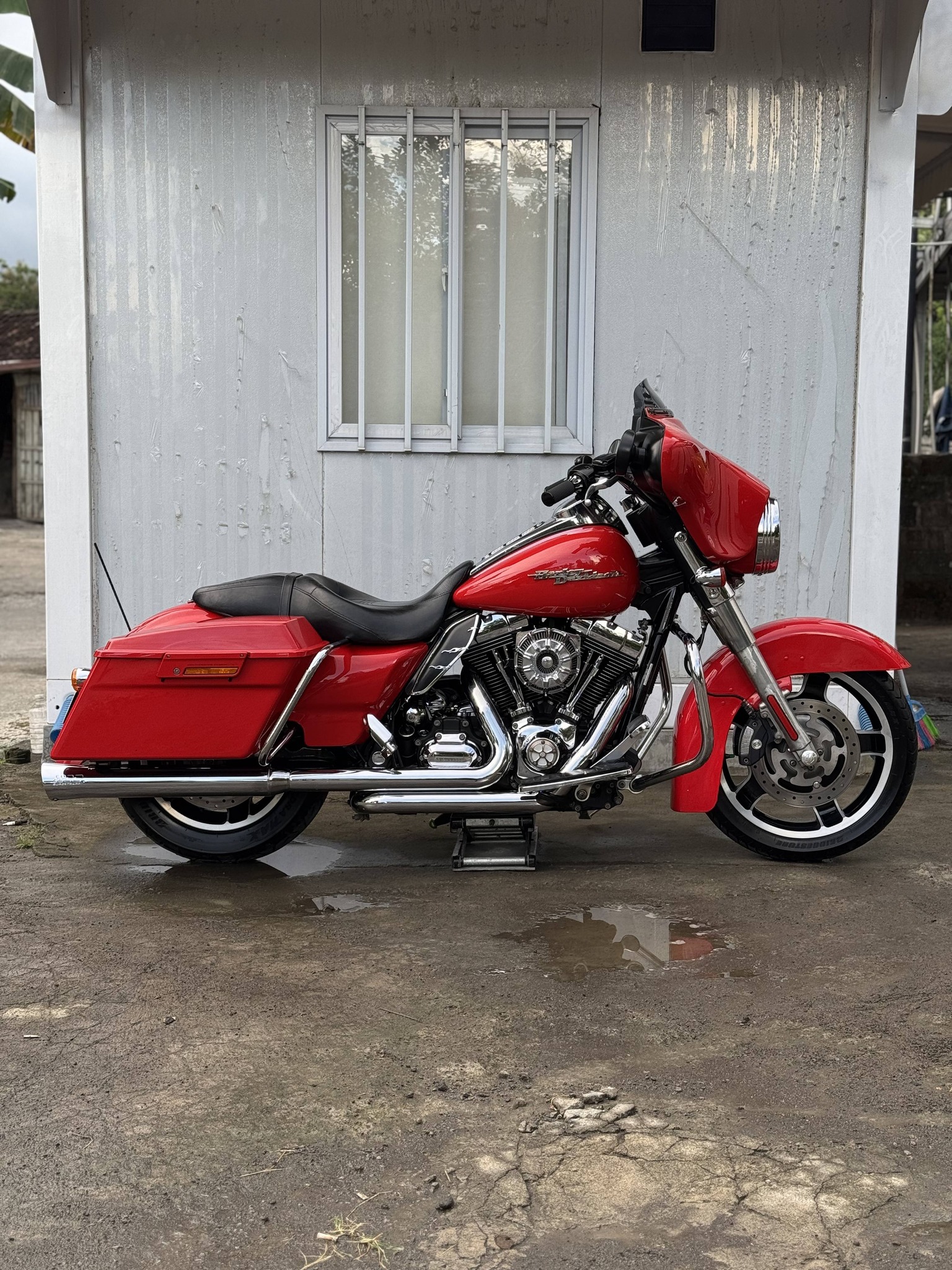 HARLEY DAVIDSON STREET GLIDE TH 2010