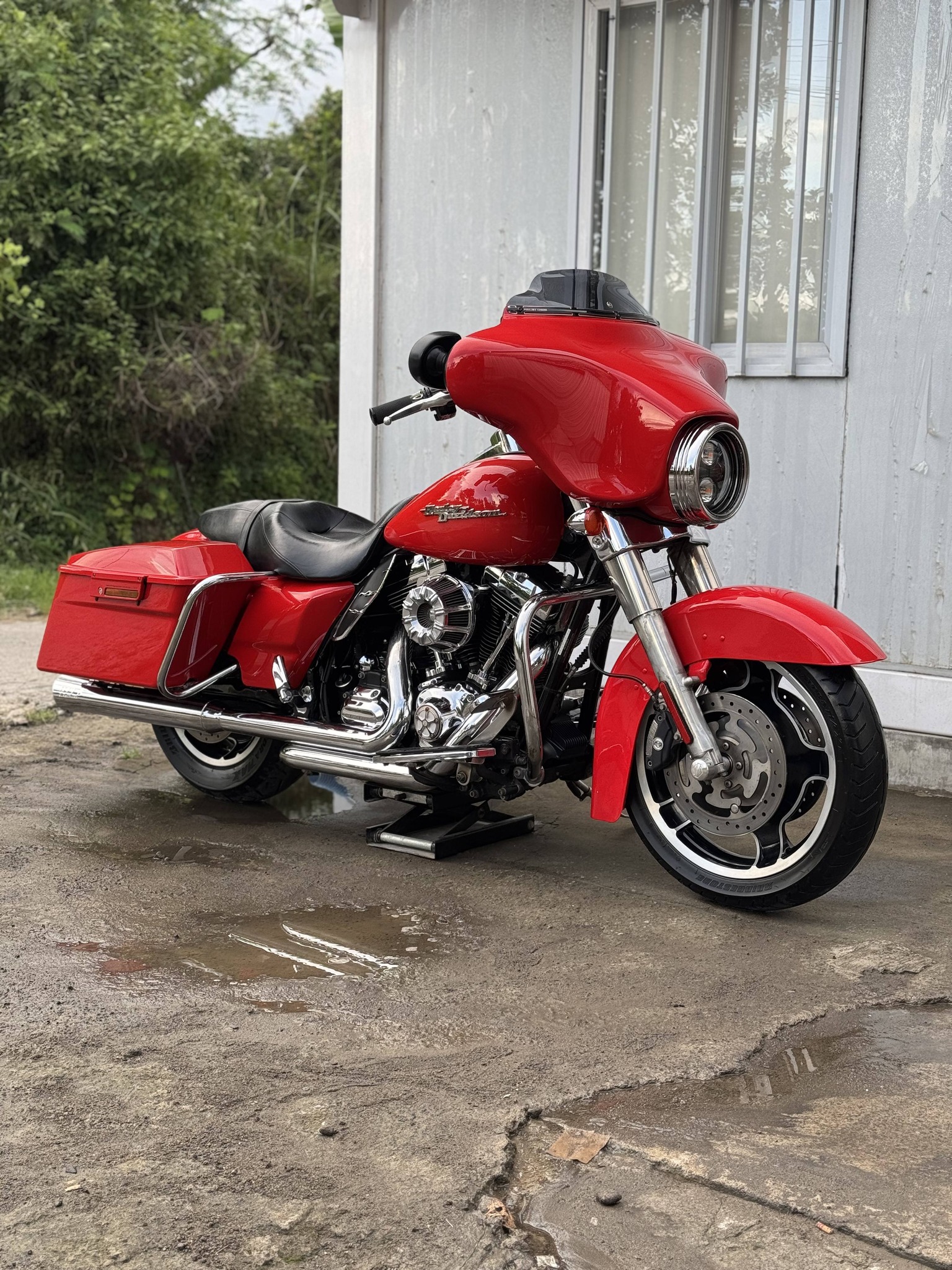 HARLEY DAVIDSON STREET GLIDE TH 2010
