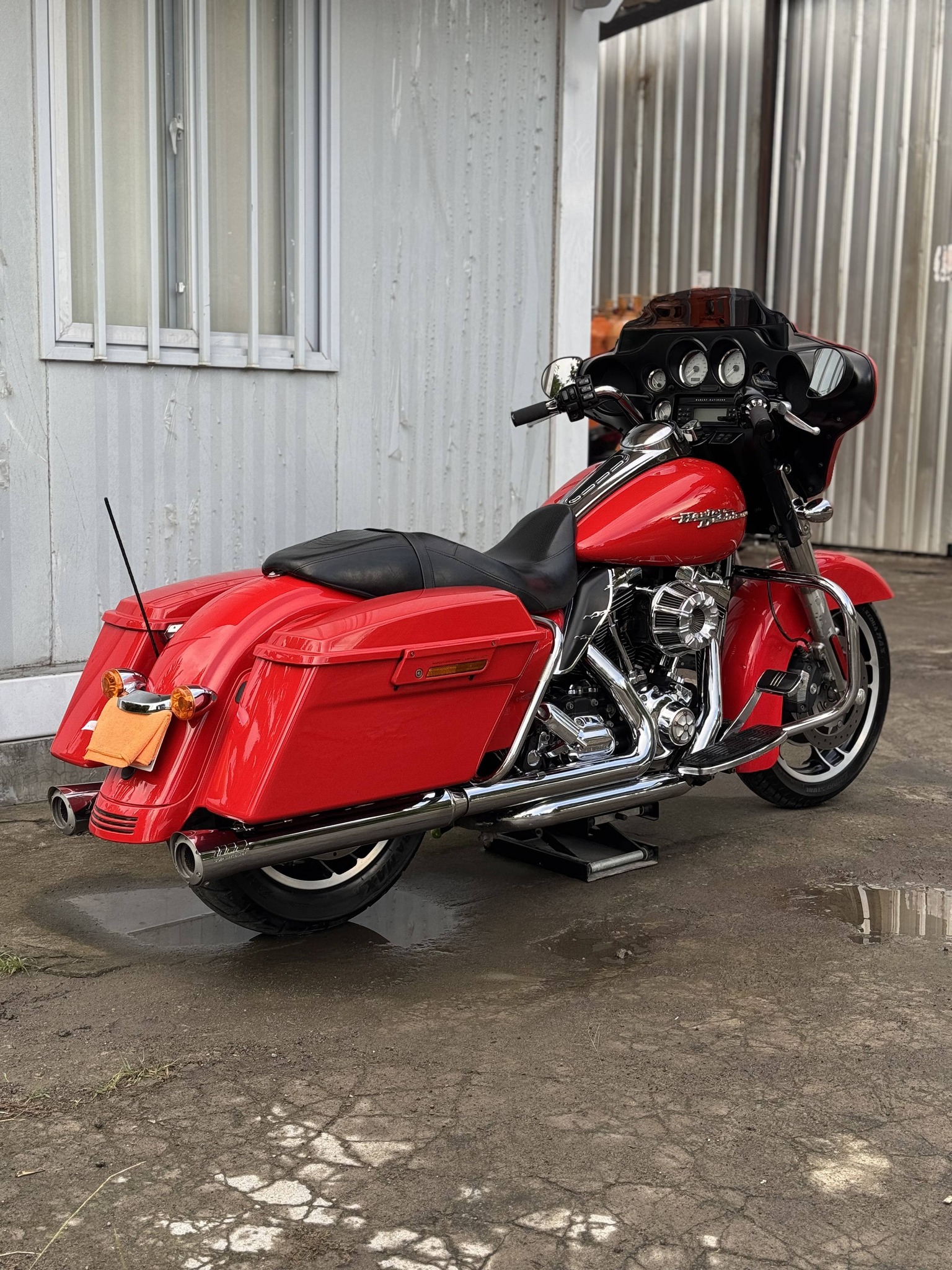 HARLEY DAVIDSON STREET GLIDE TH 2010