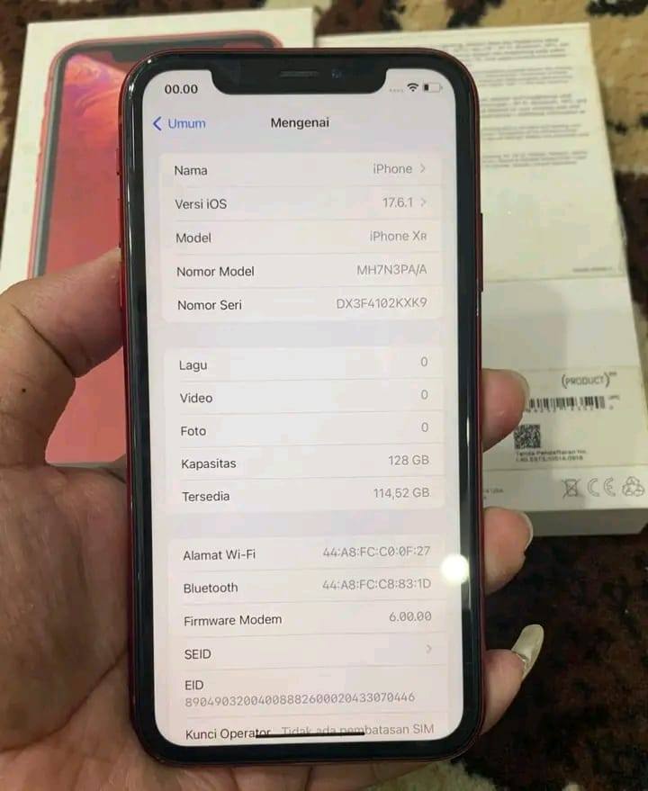 IPHONE XR IBOX NO MINUS
