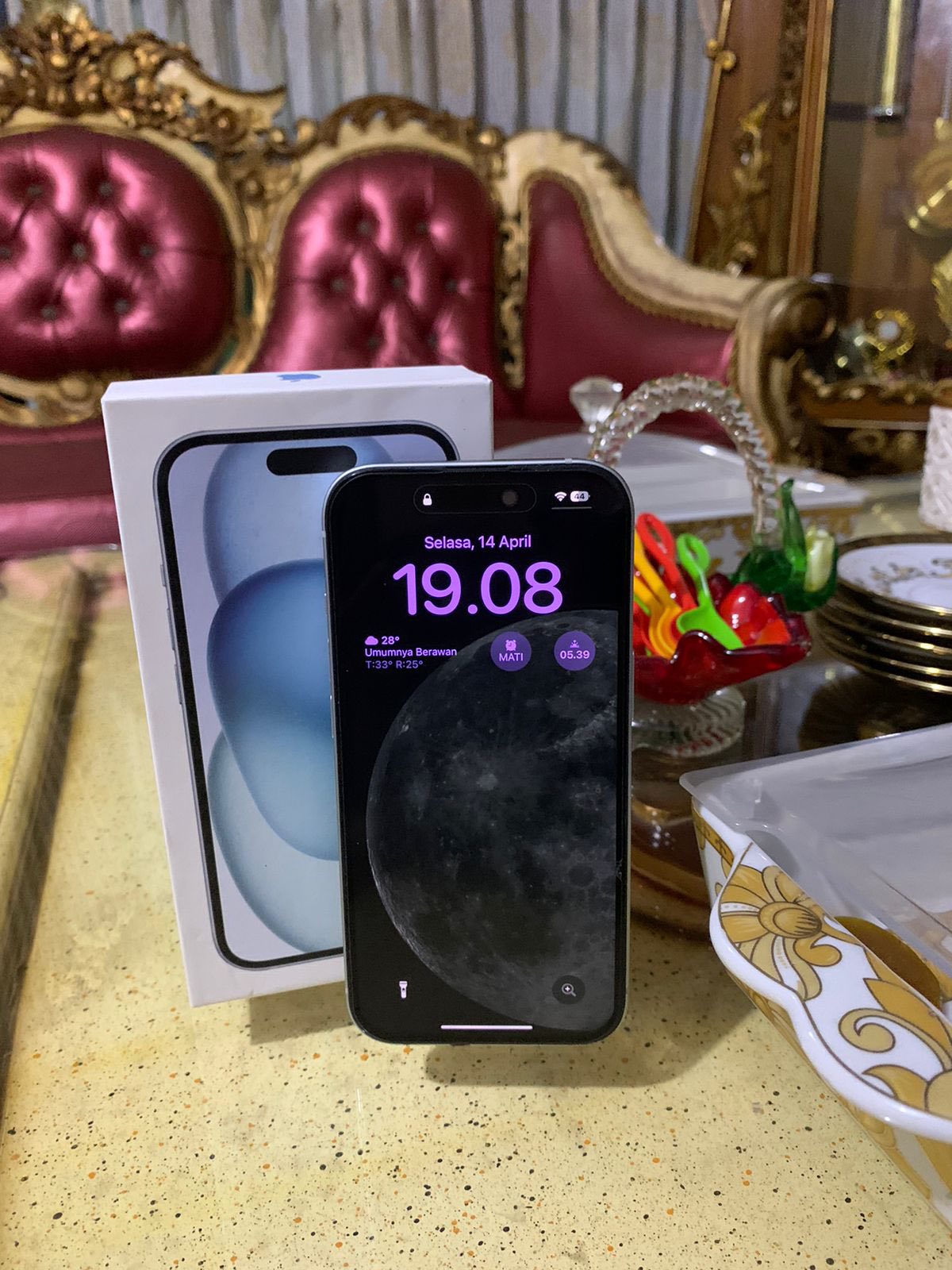 IPHONE 15 BASIC INTER