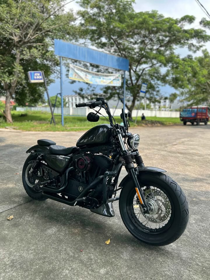 Harley Davidson Sportster 48 2014