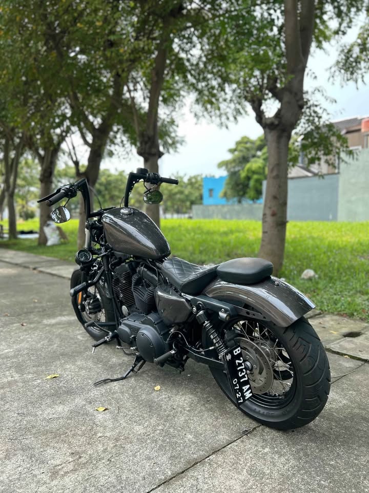 Harley Davidson Sportster 48 2014