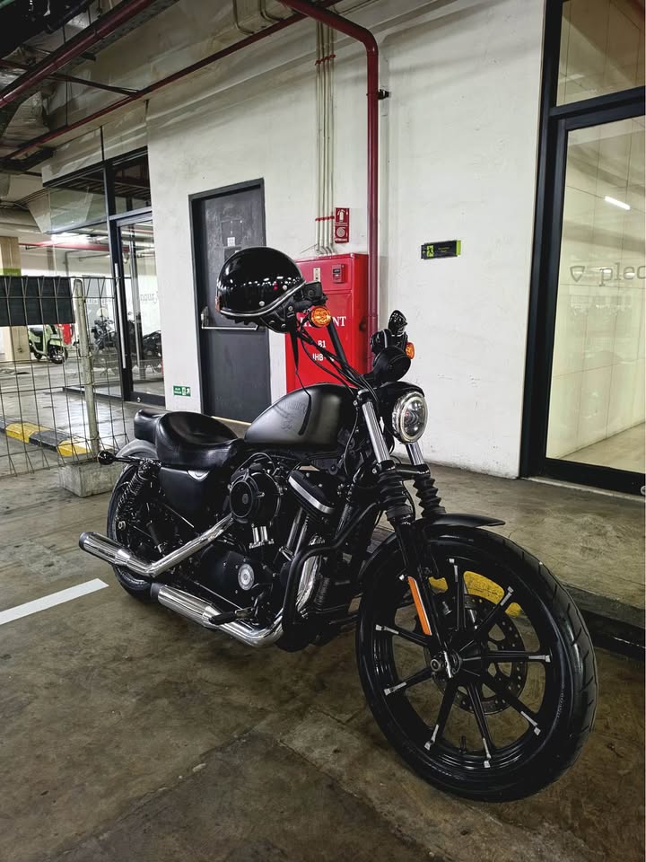 Harley Davidson Sportster Iron 883 2016