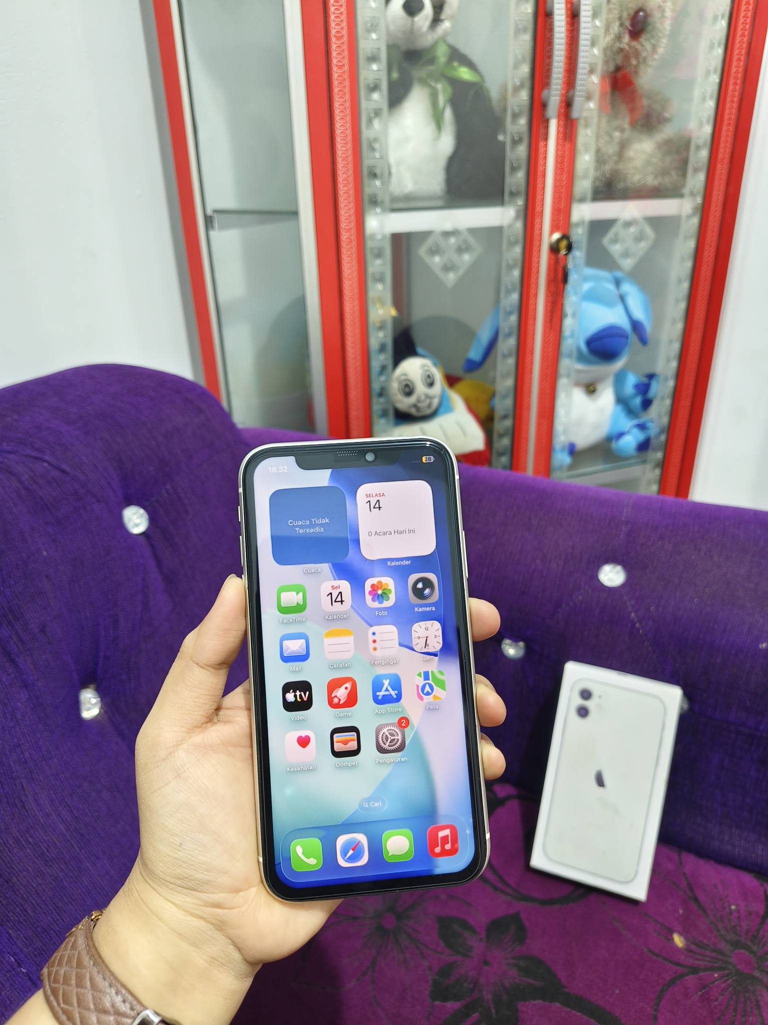 *Iphone 11 64GB Inter