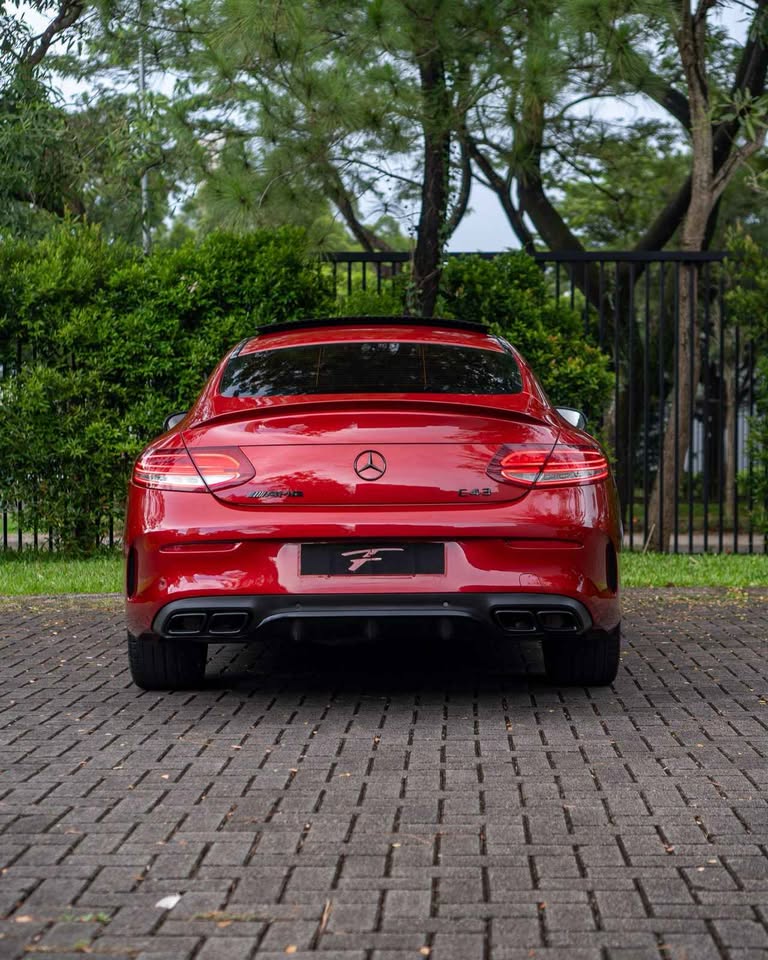 Mercedes-Benz AMG C43 Coupe 4MATIC C205