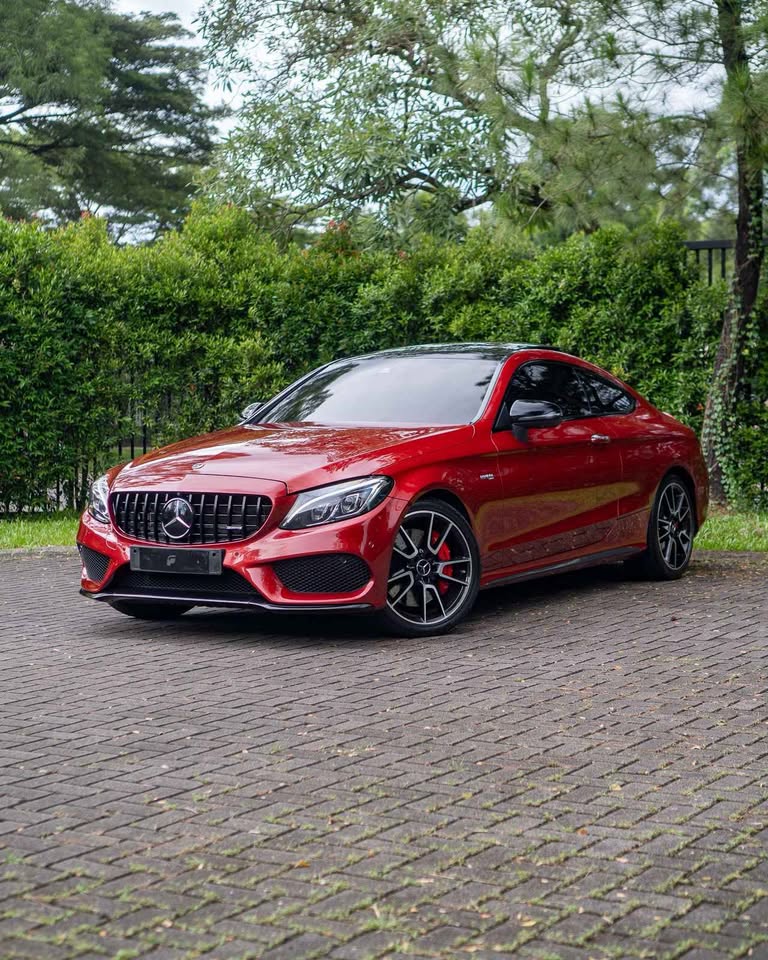 Mercedes-Benz AMG C43 Coupe 4MATIC C205