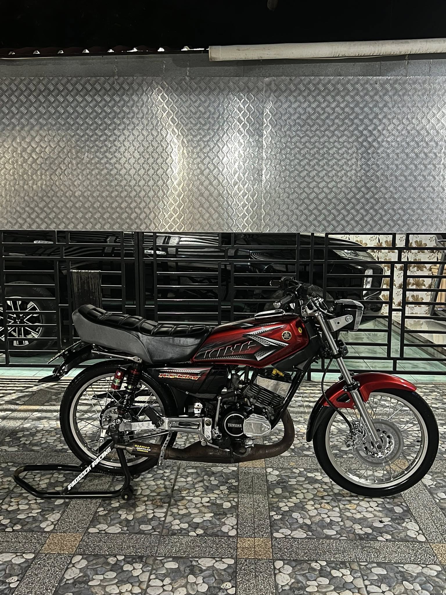 RX King Tahun 1993 Ss lengkap Pp off