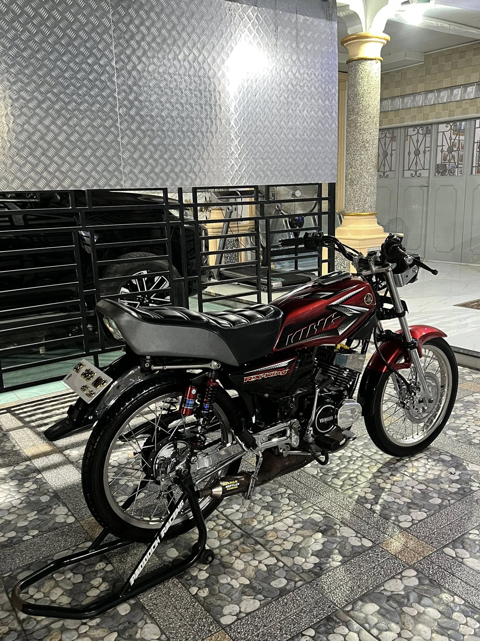 RX King Tahun 1993 Ss lengkap Pp off