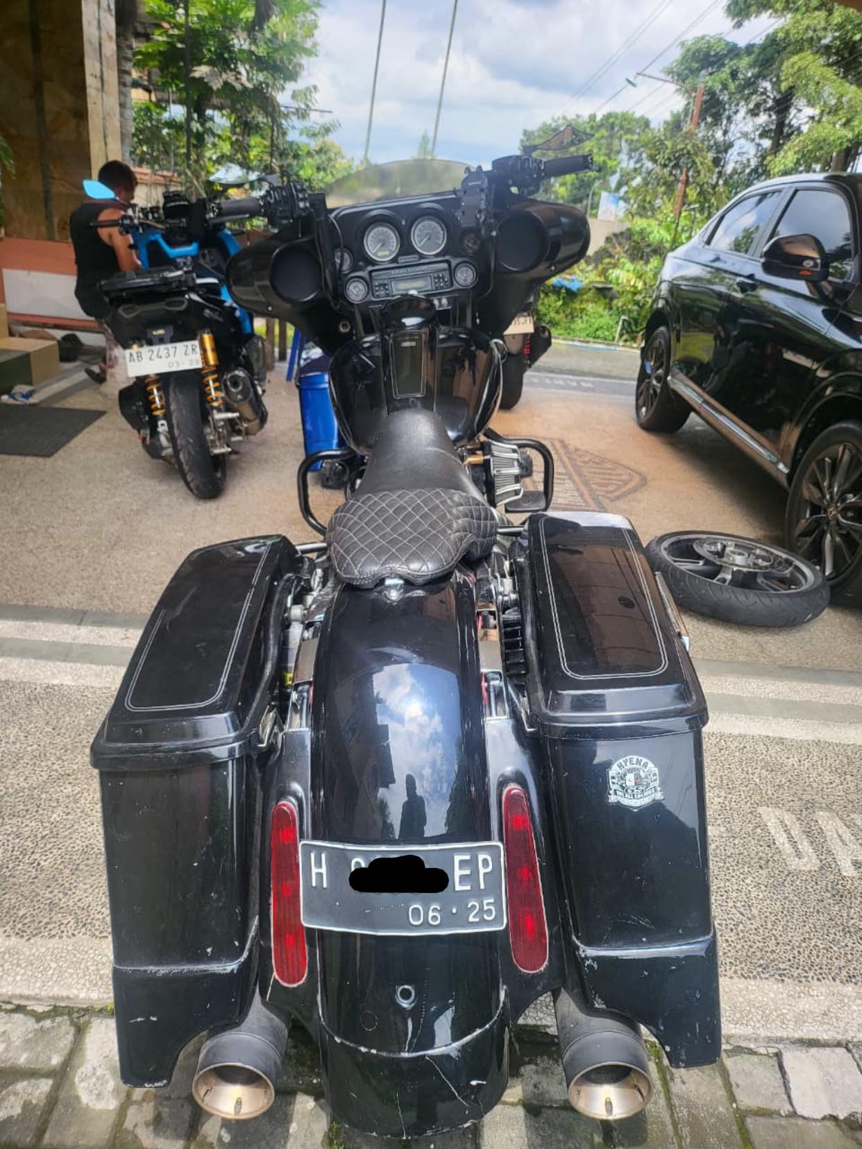 For Sale - Harley Electra Glide 2011