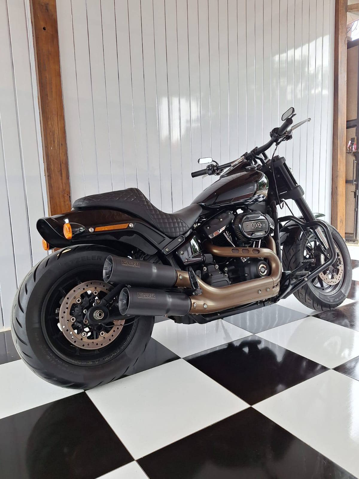 Harley Davidson Fatbob 2019