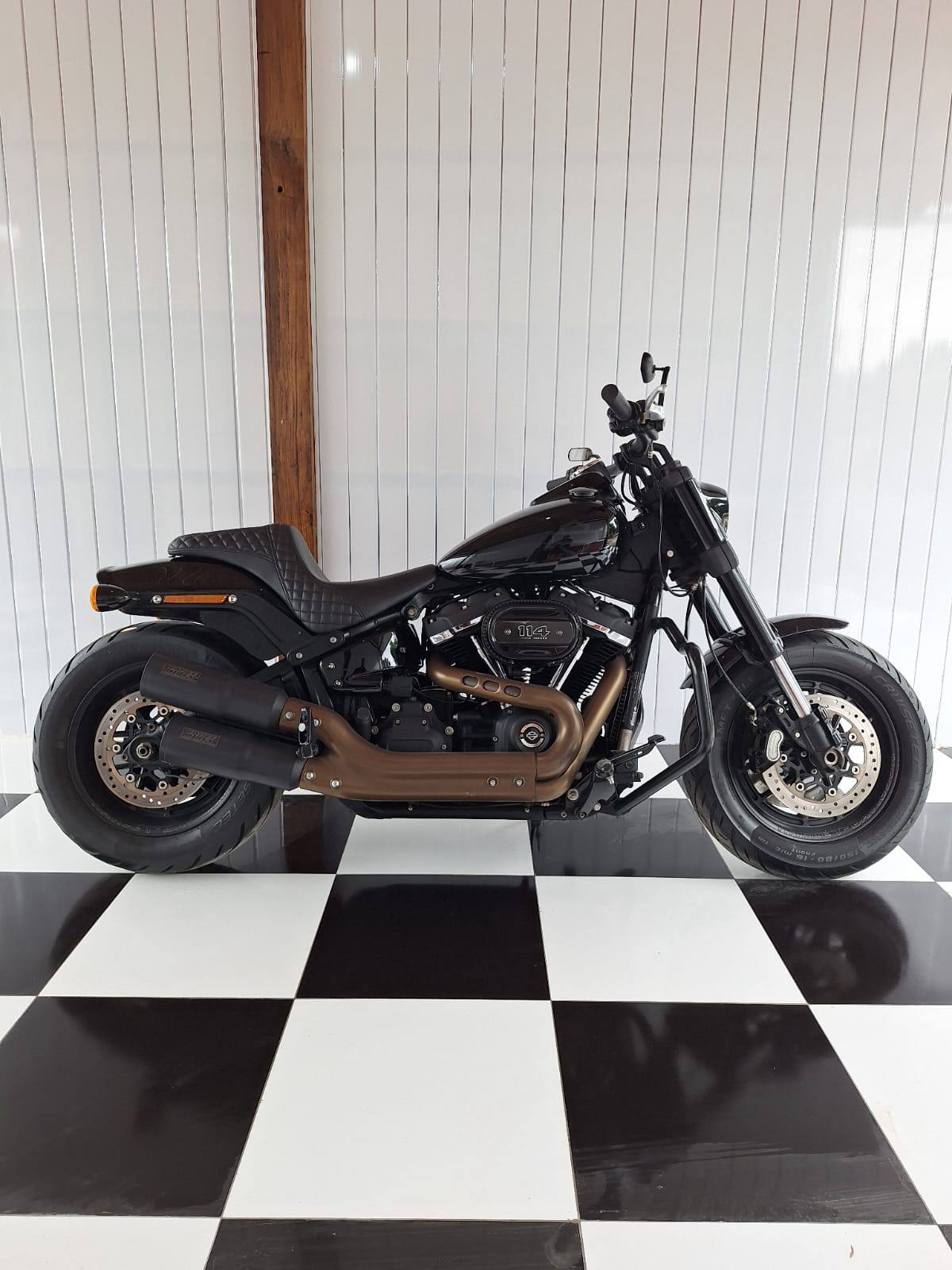 Harley Davidson Fatbob 2019