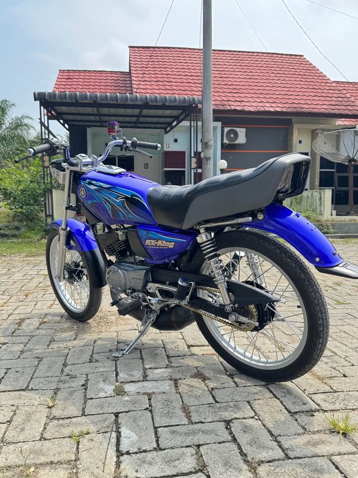 djual rx king 2004 asli biru