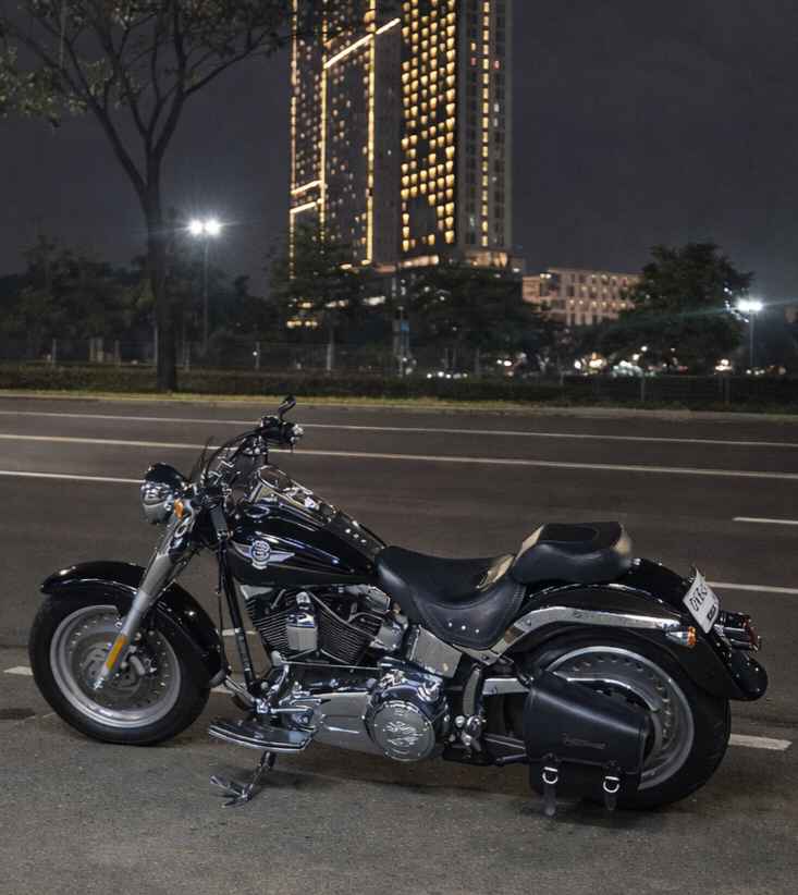Harley-Davidson Softail Fat Boy 2009