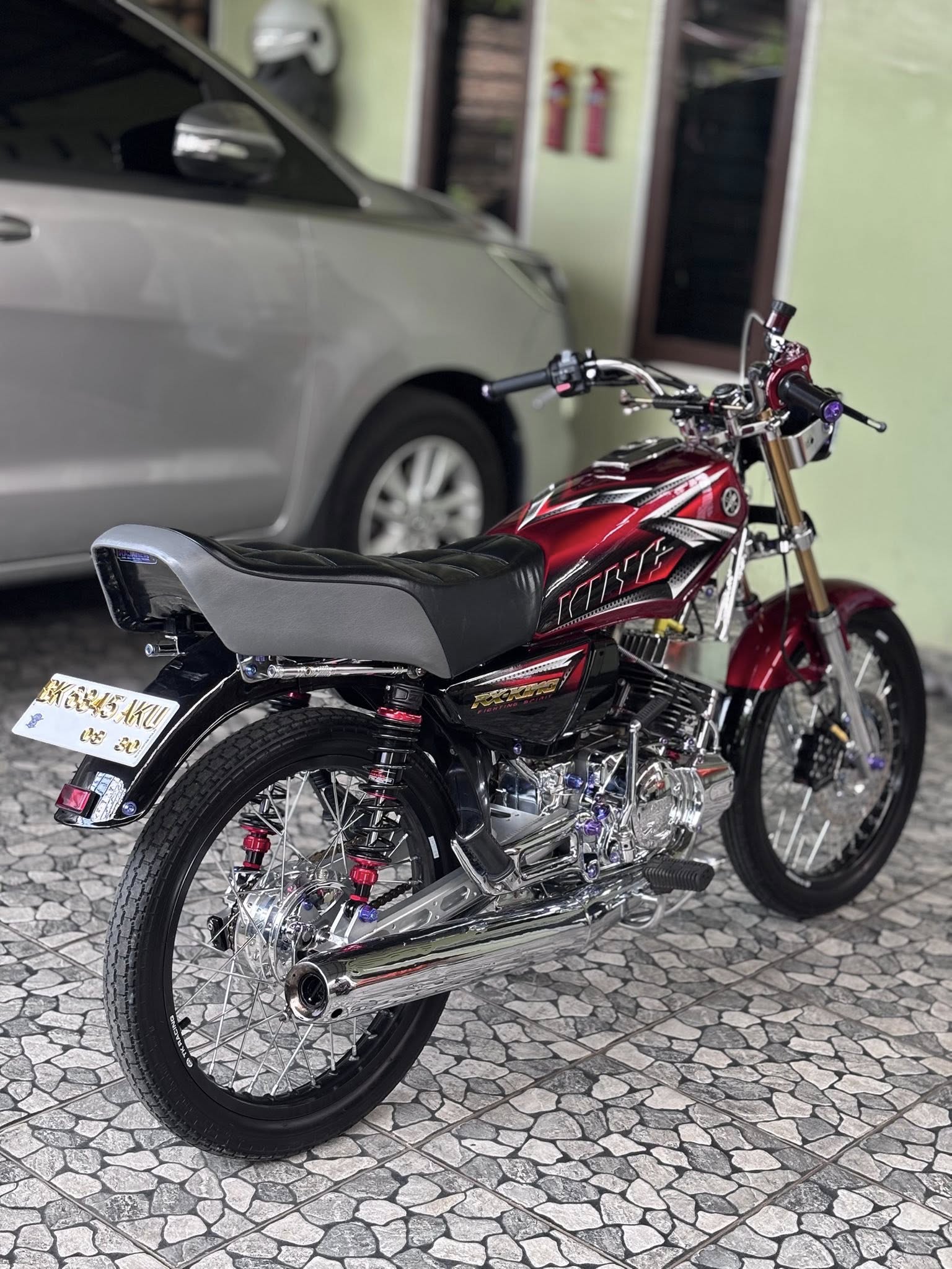 JUAL YAMAHA RX-KING 2004