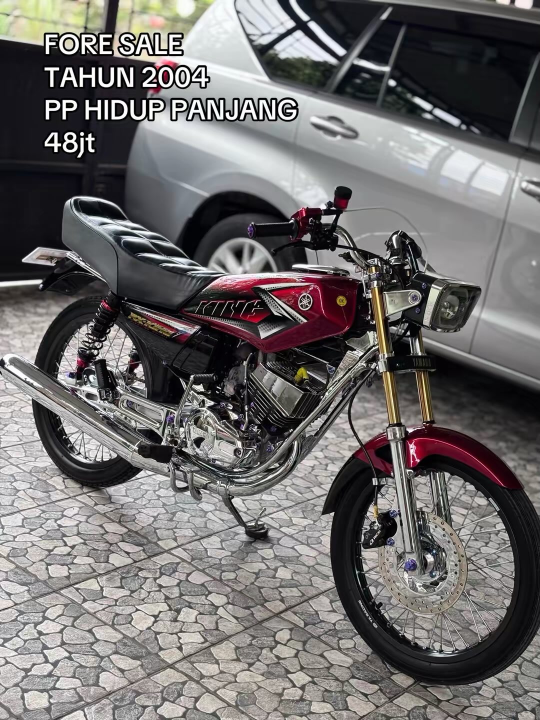 JUAL YAMAHA RX-KING 2004