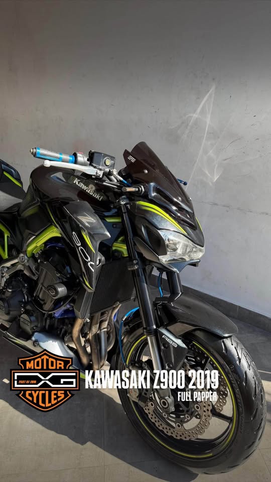 Dijual kawasaki Z900 2019