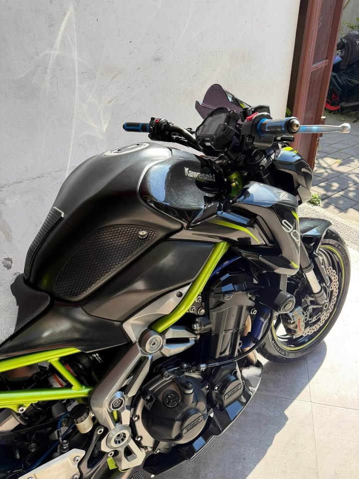 Dijual kawasaki Z900 2019