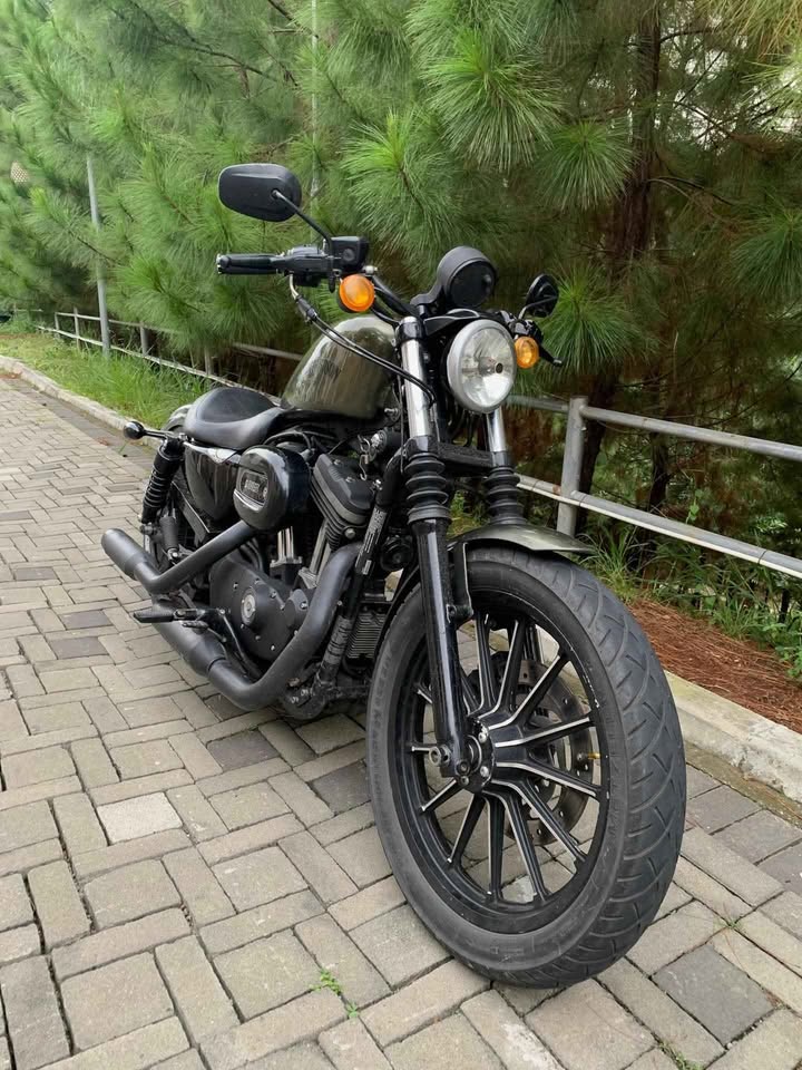 Harley Davidson Iron 883 tahun 2013