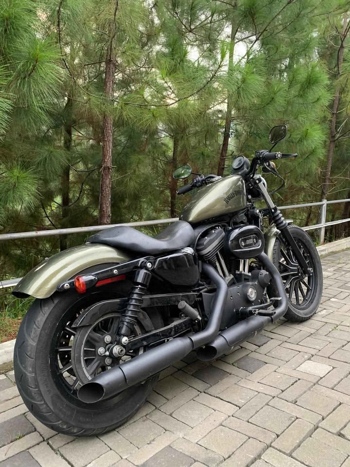 Harley Davidson Iron 883 tahun 2013