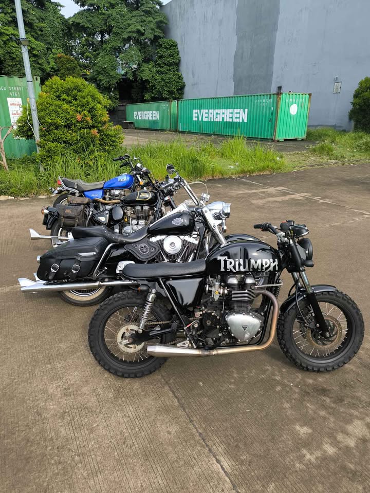 FS Triumph T100 boneville 2004 Custom