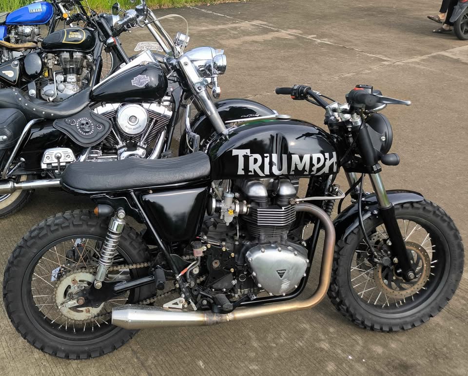 FS Triumph T100 boneville 2004 Custom