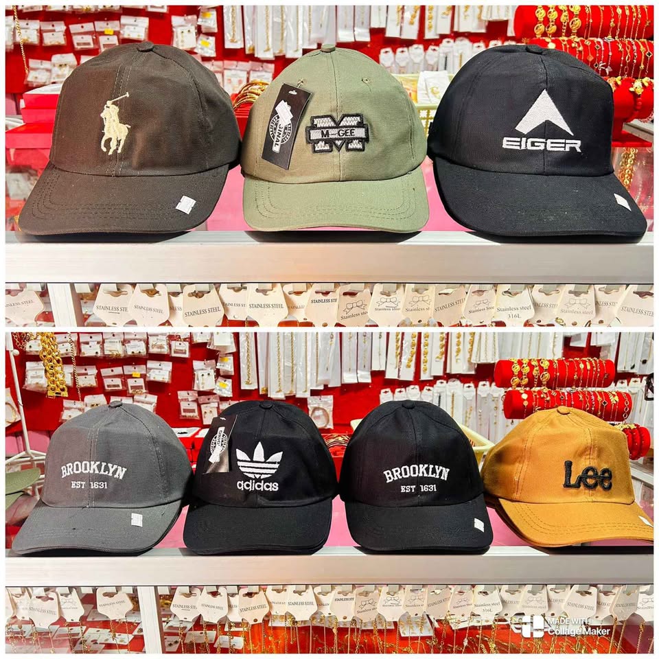KOLEKSI TOPI KEREN – TAMPIL MODIS & TRENDY SETIAP HARI! 🧢✨
