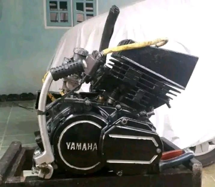 Sparepart & Mesin Motor Copotan Original – Kondisi Hidup Mulus Bossku!