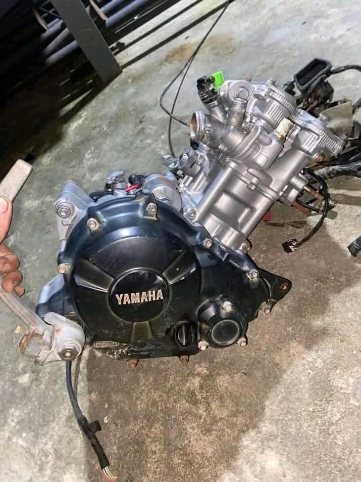 Sparepart & Mesin Motor Copotan Original – Kondisi Hidup Mulus Bossku!