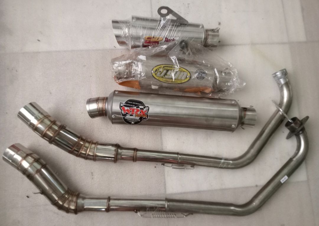 🔥 JUAL BELI KNALPOT RACING ALL MOTOR – SILINCER TINGGAL PILIH 🔥