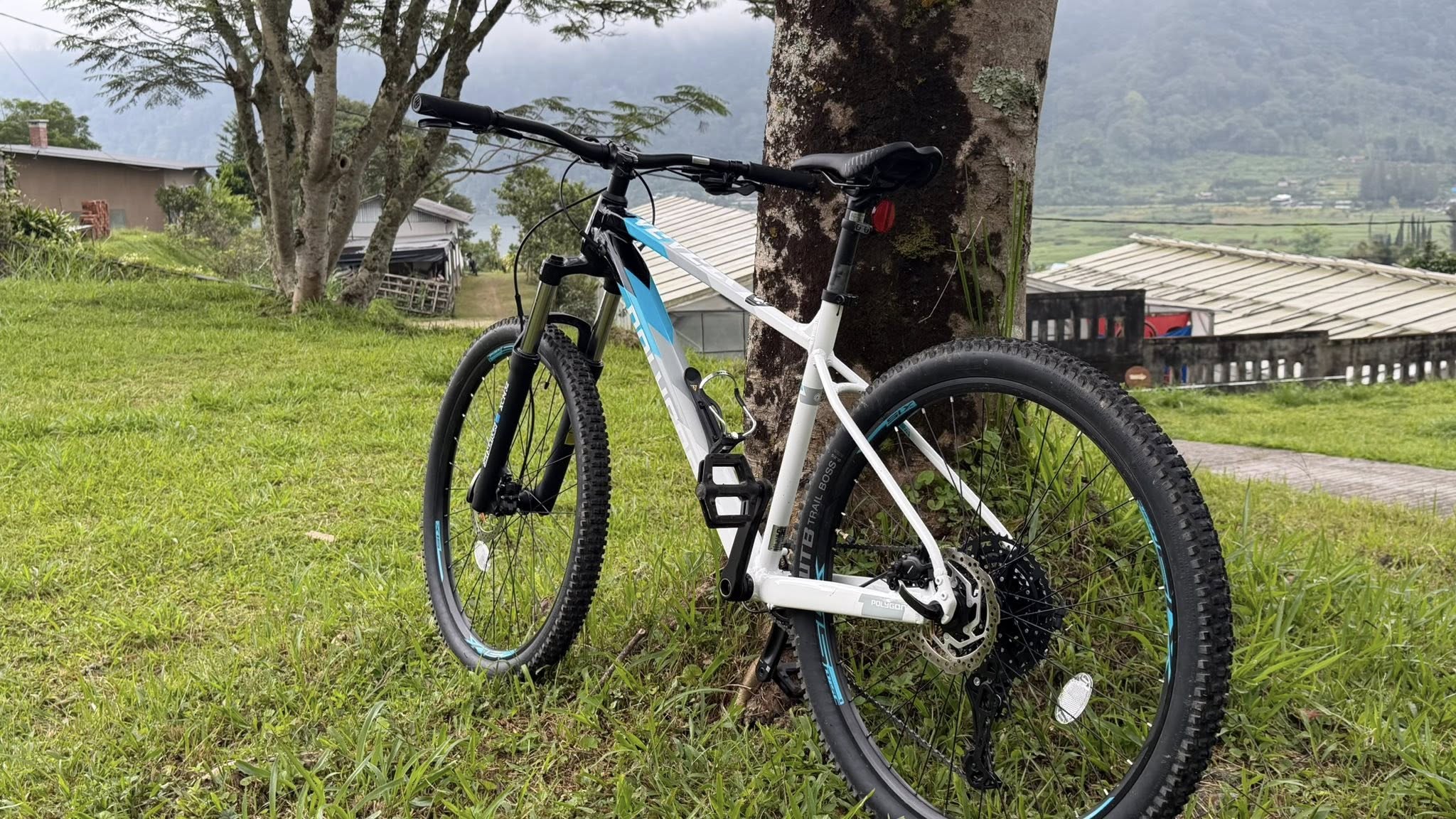 DIJUAL CEPAT! Polygon Extrada 5 Size L – Kondisi Nyaris Baru, Pakai 3 Minggu