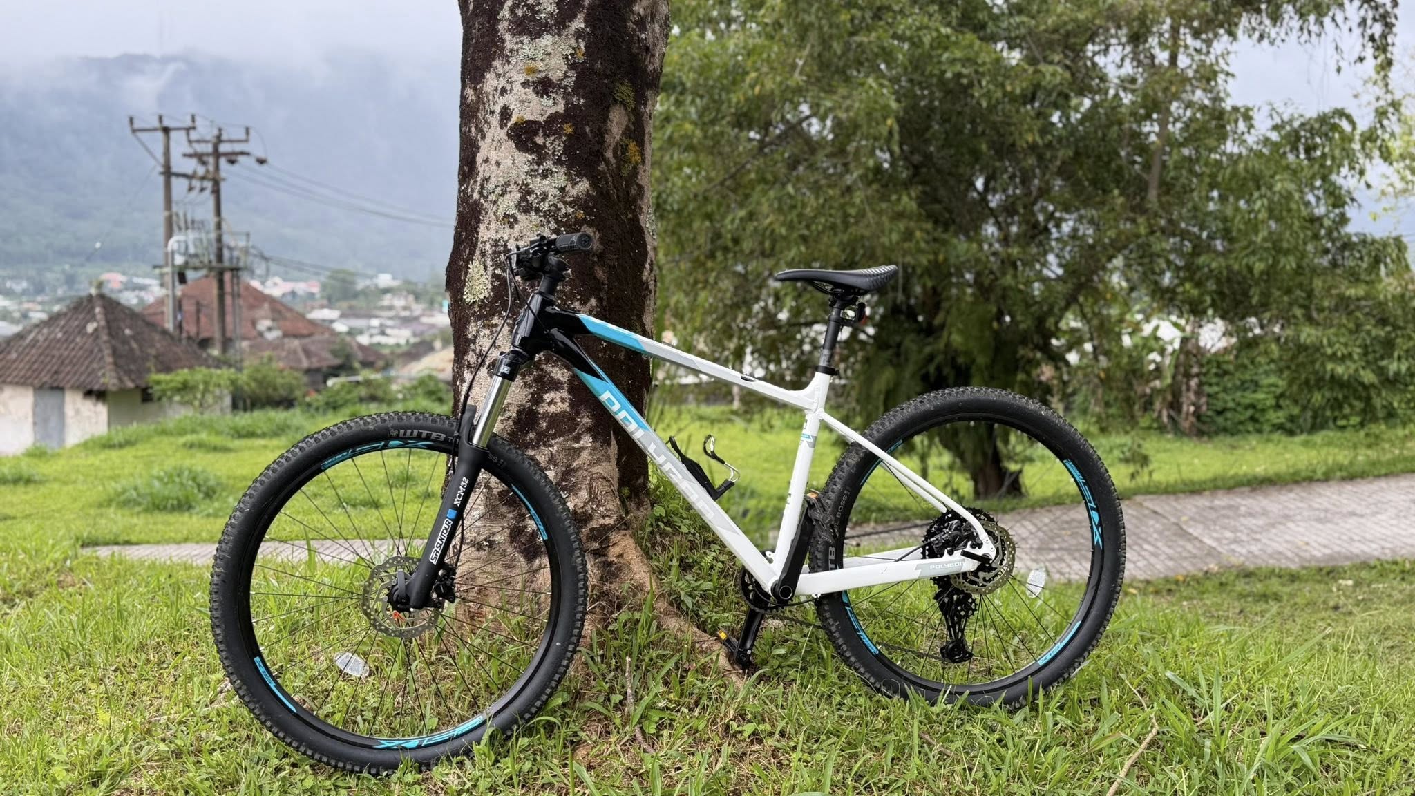 DIJUAL CEPAT! Polygon Extrada 5 Size L – Kondisi Nyaris Baru, Pakai 3 Minggu