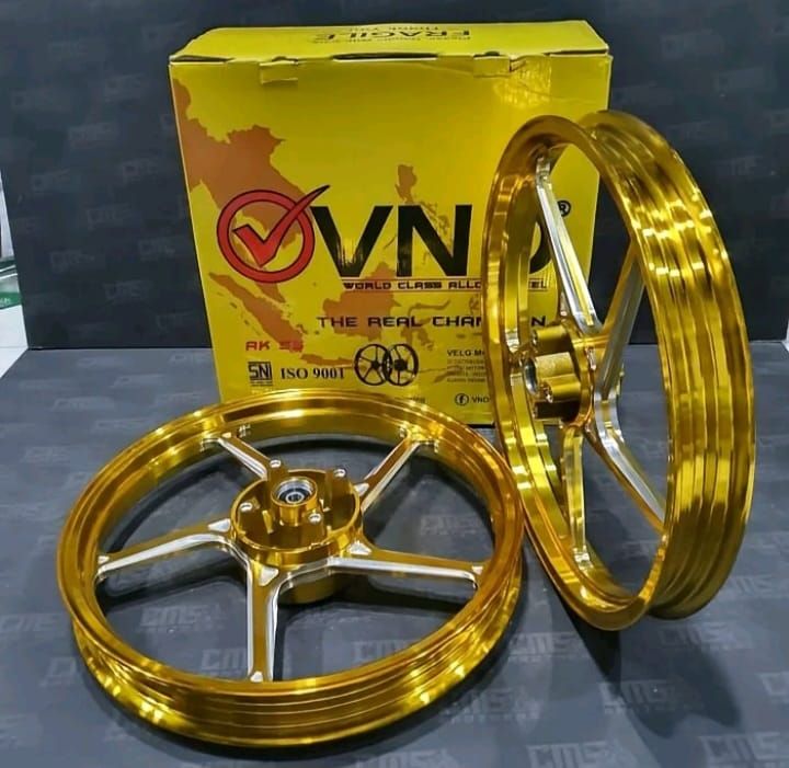 🔥 Ready Velg VND & RCB CNC Nominus Siap Pakai – Kualitas Premium