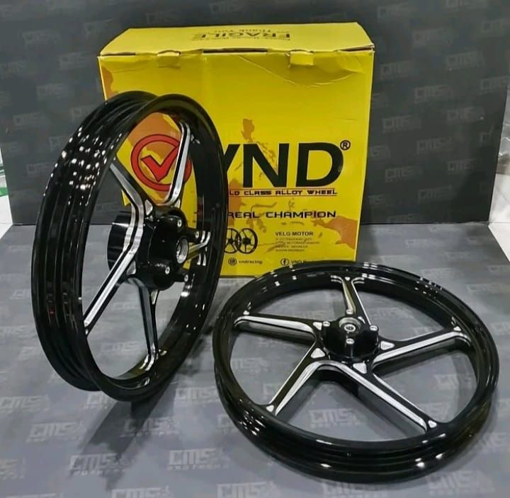 🔥 Ready Velg VND & RCB CNC Nominus Siap Pakai – Kualitas Premium