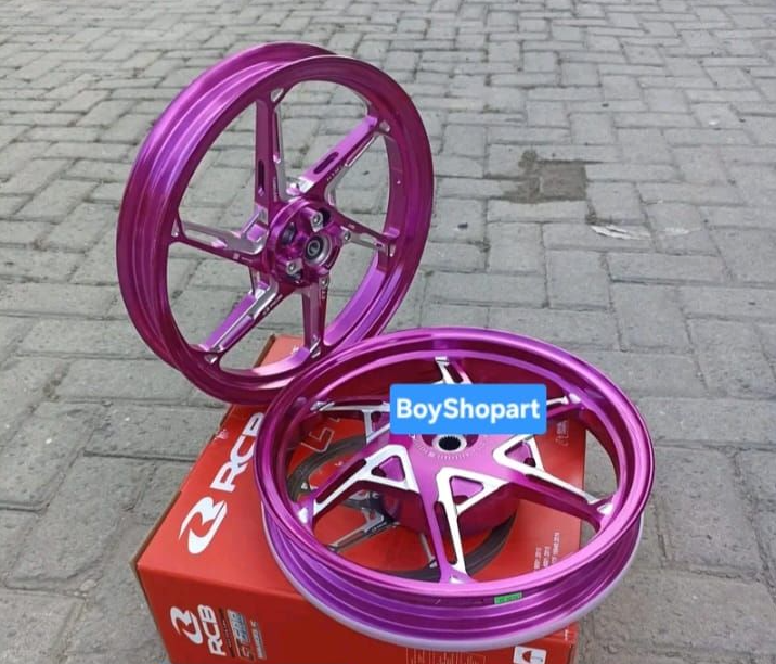 🔥 Ready Velg VND & RCB CNC Nominus Siap Pakai – Kualitas Premium