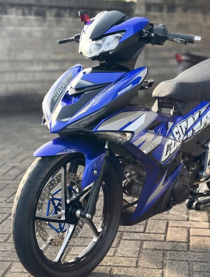Jual Yamaha MX King 150 Tahun 2024 – Surat Lengkap, Mesin Adem
