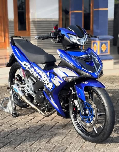 Jual Yamaha MX King 150 Tahun 2024 – Surat Lengkap, Mesin Adem