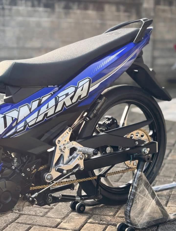 Jual Yamaha MX King 150 Tahun 2024 – Surat Lengkap, Mesin Adem